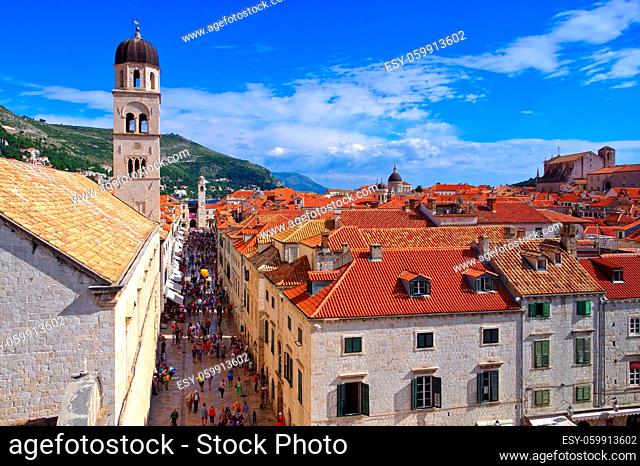 Dubrovnik Stradun 01