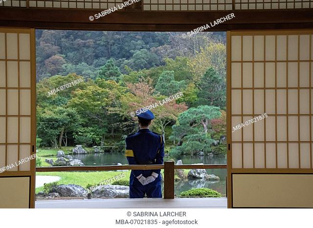Asia, Japan, Nihon, Nippon, Kyoto, view from Zen temple