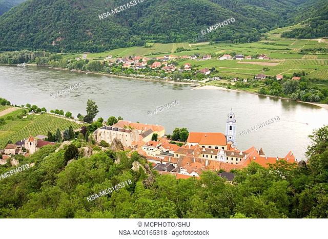 Dürnstein in the Wachau Region, Lower Austria, Austria