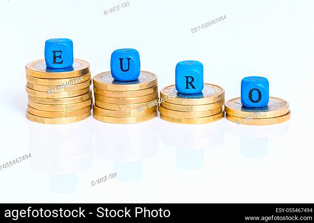 euro, depreciation