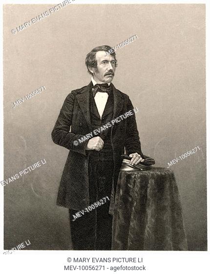 DAVID LIVINGSTONE Scottish missionary and traveller in central Africa