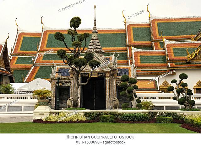 Amarind Winitchai and Snamchand palace Grand Palace Bangkok, Thailand, Asia