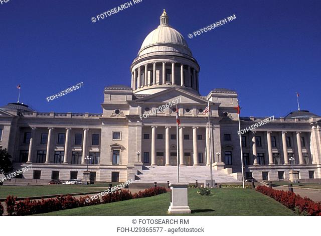 Little Rock, AR, Arkansas, Arkansas State Capitol, State House