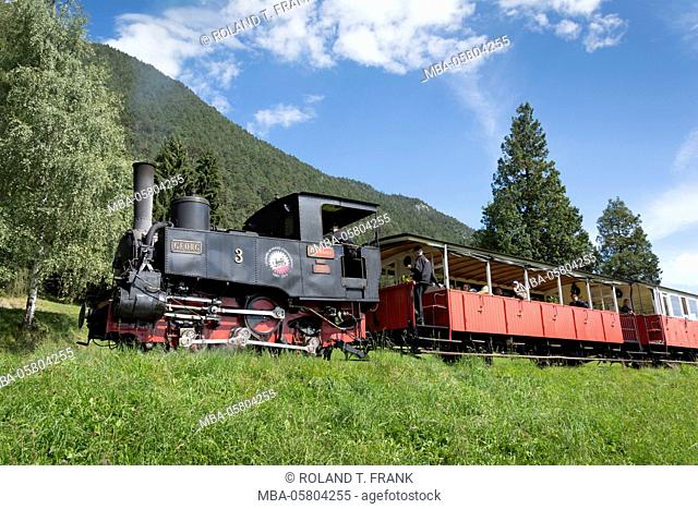 Europe, Austria, historical 'Lake Achen Dampf-Zahnradbahn Tirol', Austria