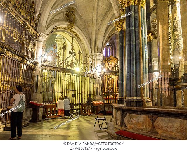 Girola de la catedral de Lugo. Galicia. España