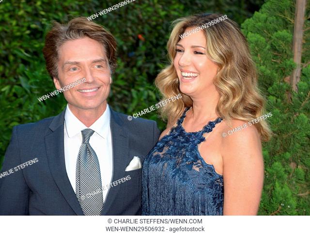 Mercy For Animals' Annual Heroes Gala Featuring: Richard Marx, Daisy Fuentes Where: Los Angeles, California, United States When: 10 Sep 2016 Credit: Charlie...