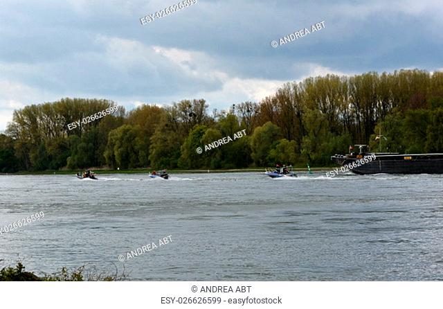 the police on the rhine