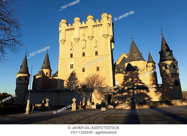 Alcazar of Segovia, Castilla y Leon, Spain