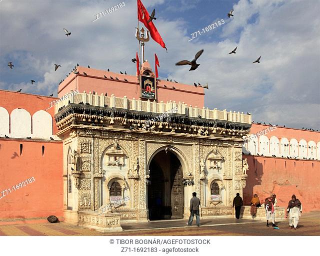 India, Rajasthan, Deshnok, Karni Mata Temple