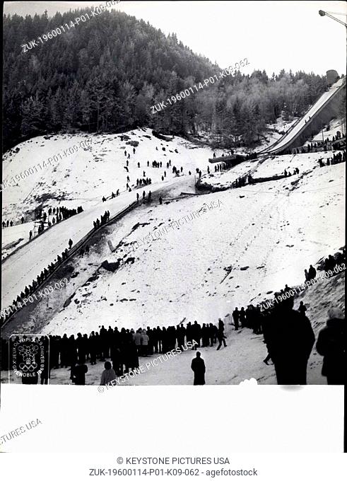 1972 - St. Nizier Du Houche Rotte (Olympic Ski Jump) (Credit Image: © Keystone Pictures USA/ZUMAPRESS.com)