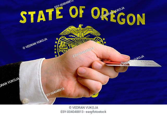 buying with credit card in us state of oregon