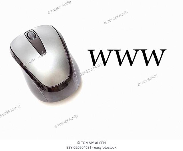World Wide Web Mouse