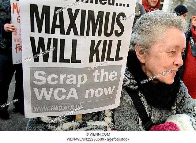 Disabled People Against Cuts hold a day of action against Maximus. Maximus are due to carry out assessments on sick and disabled people on their capabilities to...