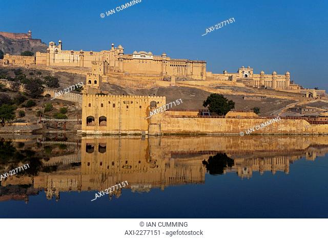 Amer Fort; Jaipur, India