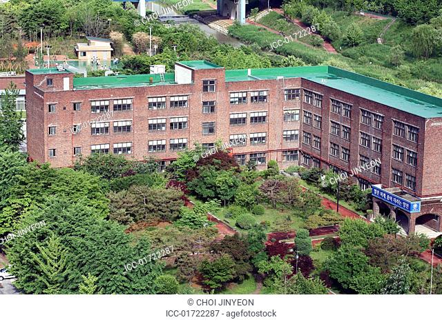 Yangjeon Elementary School, Gaepo-dong, Seoul, Korea