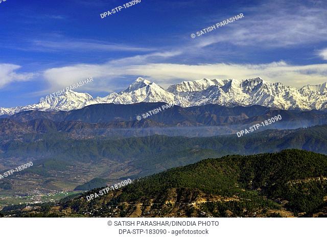 himalaya mountain uttarakhand India Asia