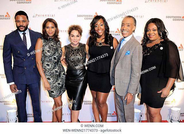 Southern Company and Perennial Strategy Group's 6th Annual An Evening of Excellence held at the Ronald Reagan Building Featuring: Hosea Chanchez, Aisha McShaw