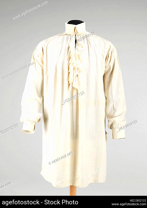 Shirt, American, 1816-17. Creator: Elizabeth Wild Hitchings