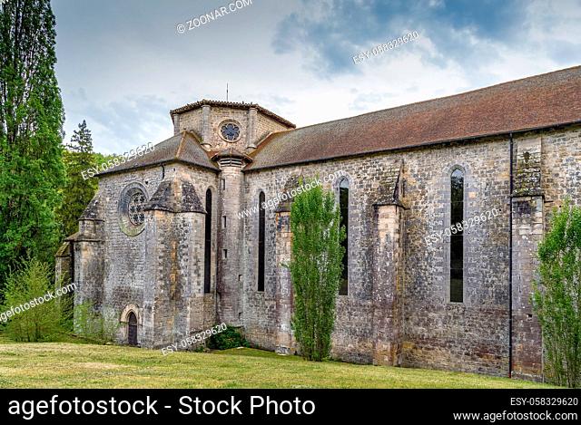 Beaulieu-en-Rouergue Abbey, also known as Belloc Abbey is a former Cistercian monastery in south-west France, founded in 1144