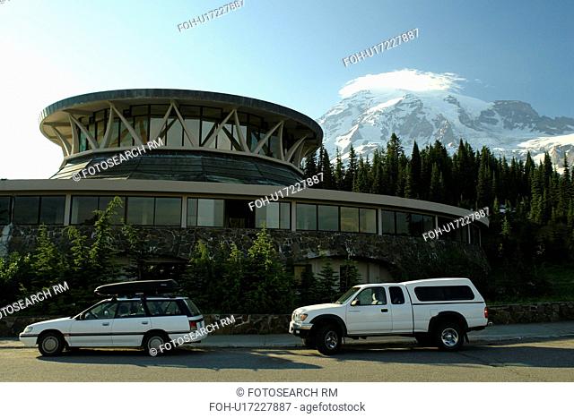 Mt. Rainier National Park, WA, Washington, Paradise, Henry M. Jackson Visitor Center