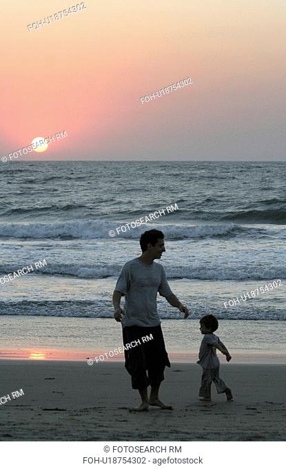children, people, sun, person, child, beach