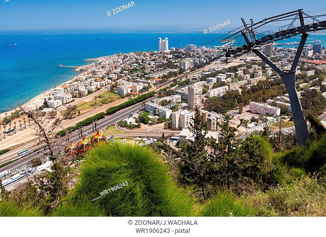 Haifa city of the carmel