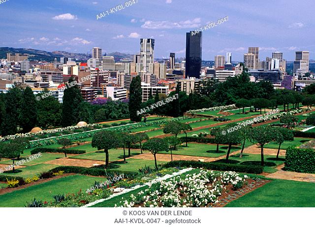 City of Tshwane, View from the Union Building, Gauteng, South Africa
