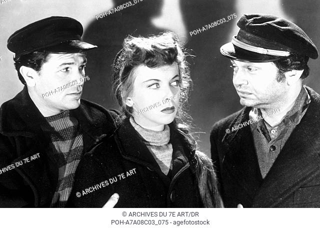 Le vaisseau fantôme The Sea Wolf (1941) USA Edward G. Robinson, Ida Lupino, John Garfield  Director: Michael Curtiz. WARNING: It is forbidden to reproduce the...