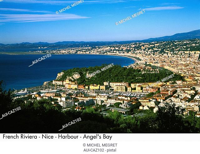 French Riviera - Nice - Harbour - Angel's Bay