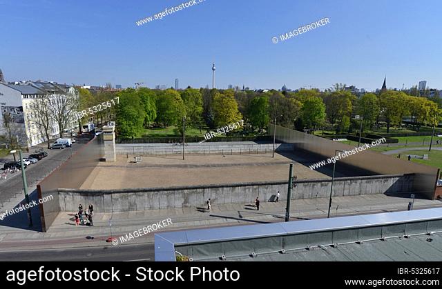 Berlin Wall Memorial, Bernauer Straße, Mitte, Berlin, Germany, Europe