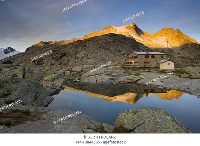 Switzerland, Europe, Fuorcla Surlej-Piz Corvatsch, Mountain, Mountains, Alps, Alpine, Canton Grisons, Graubunden, Gris