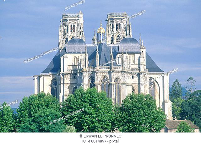 France, Lorraine, St Etienne, Toul cathedral