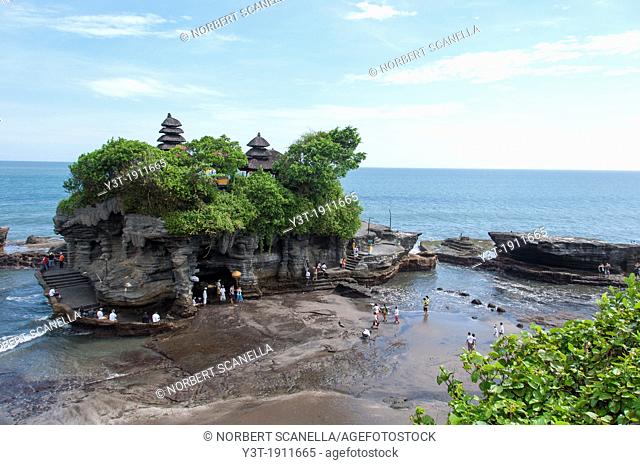 Asia, South-East Asia, Indonesia, Bali. Pura Tanah Lot temple