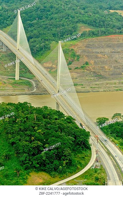 Centennial Bridge. Panama