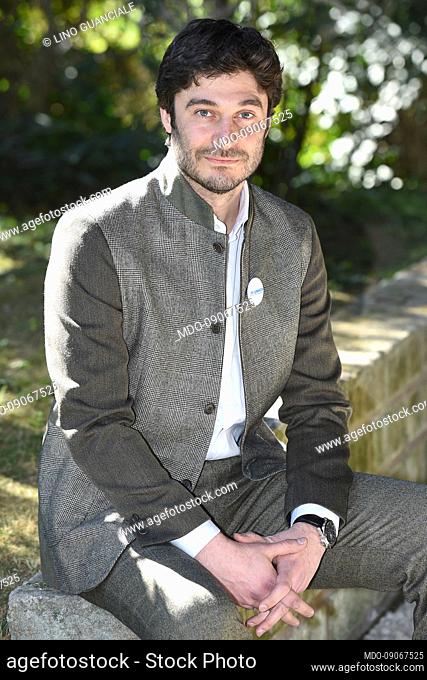The Italian actor Lino Guanciale attends the photocall of the TV series Rai Noi. Rome (Italy), March 02nd, 2022