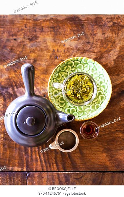 Ashitaba tea from Japan