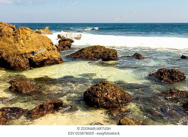 coastline at Nusa Penida island