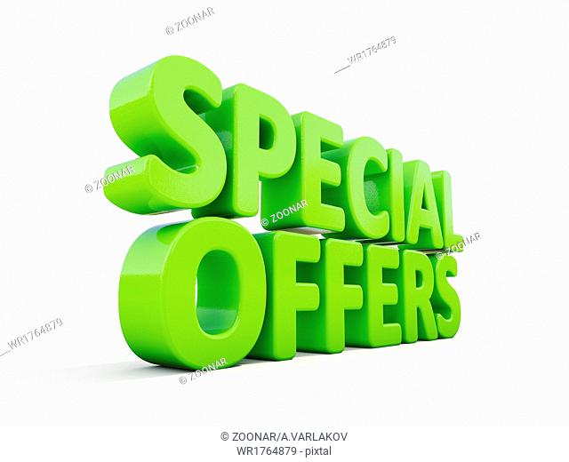 3d Special offers