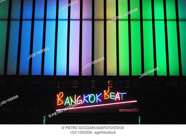 Bangkok (Thailand): bar in the Nana area