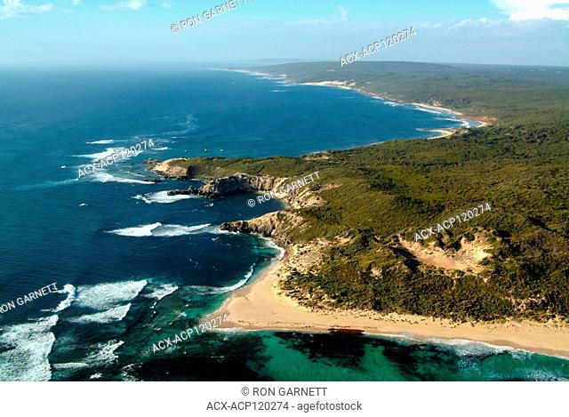 aerial, Cape Mentelle, Prevelly, Western Australia
