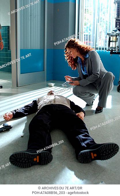 CSI: Miami  TV series 2002-???? 2005 Season 3, episode - Shootout Sofia Milos Director : Norberto Barba Created by Anthony E