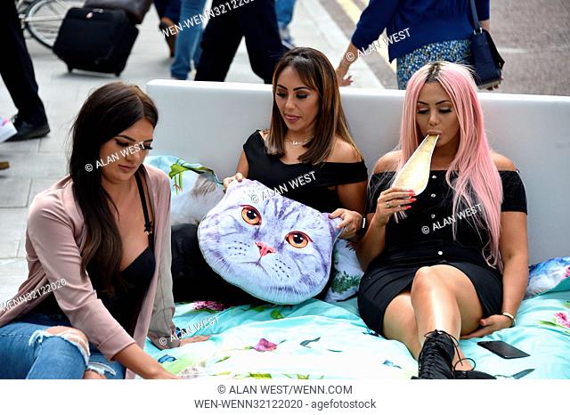 Cast of Geordie Shore series 15 take the Shag Pad on Tour to celebrate the launch of series 15 Featuring: Abbie Holborn, Sophie Kasaei