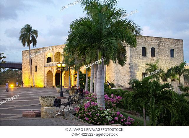 Alcazar de Colon built in 1510, Santo Domingo, Dominican Republic, West Indies, Caribbean