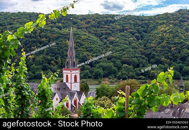 church, moselle valley