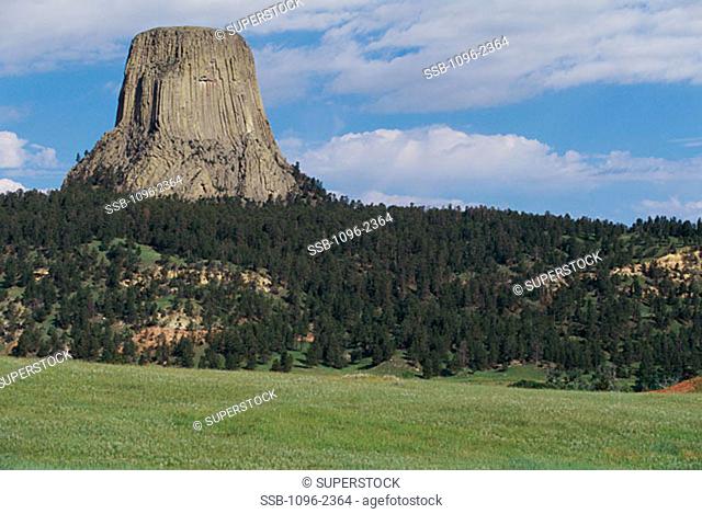 Devils Tower National Monument Wyoming USA