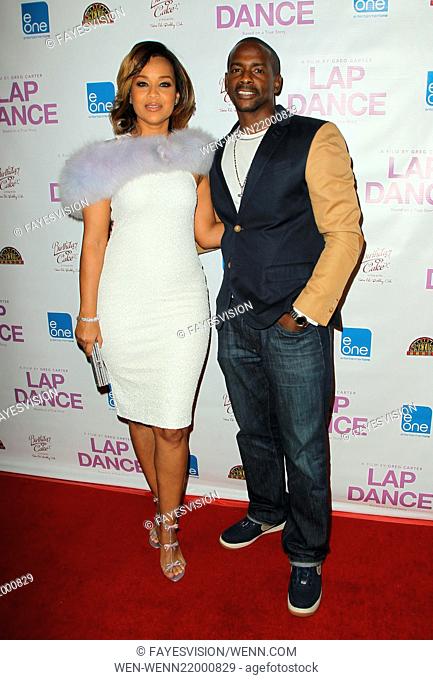 """Lap Dance"" - Los Angeles Premiere Featuring: LisaRaye McCoy, Keith Robinson Where: Hollywood, California, United States When: 08 Dec 2014 Credit:...