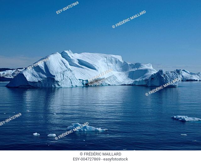 Iceberg south of Ilulissat, Greenland