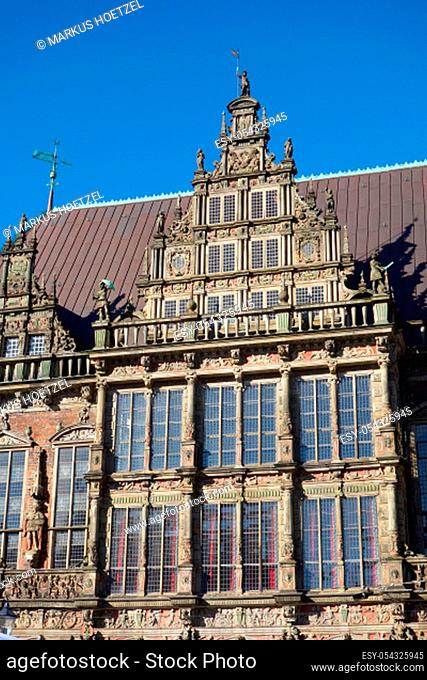 Historical town hall of Bremen