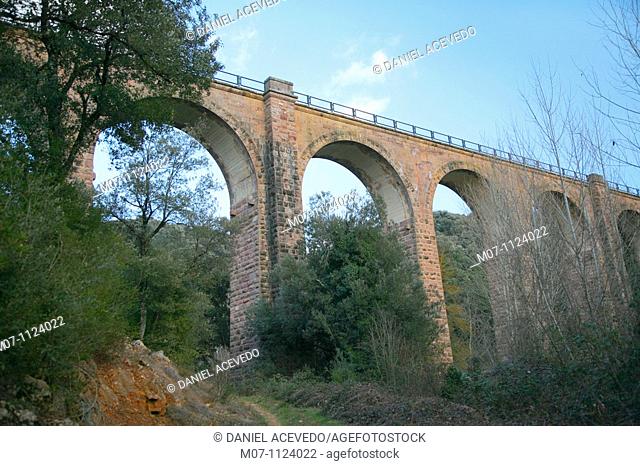 Via verde, Viaducto de Arquijas, Álava, Zuñiga, Alava, Spain