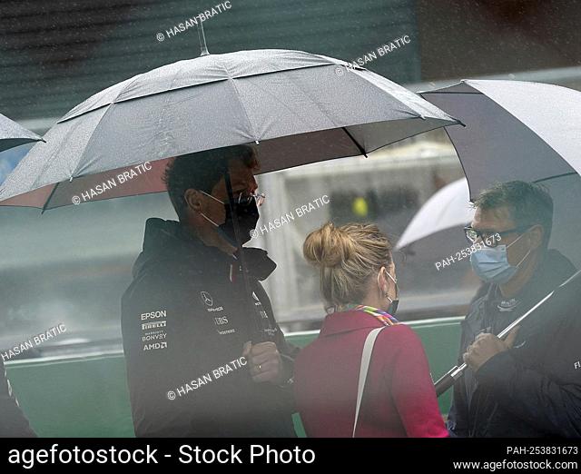 08/29/2021, Circuit de Spa-Francorchamps, Spa-Franchorchamps, FORMULA 1 ROLEX BELGIAN GRAND PRIX 2021, in the picture Sten Ola Kallenius (CEO of Daimler AG)...